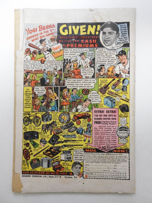 Alarming Tales #3 (1958) Solid Good Condition!! Jack King Kirby Art!!