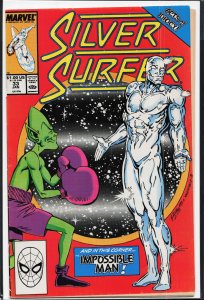 Silver Surfer #33 (1990) Silver Surfer