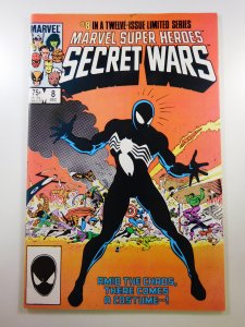 Marvel Super Heroes Secret Wars #8 (1984) FN