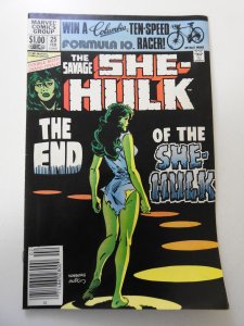 The Savage She-Hulk #25 (1982) FN- Condition!