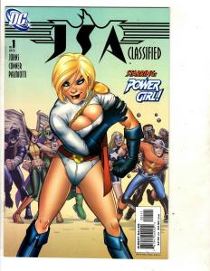 12 DC Comics Power Girl # 1 2 3 Terra # 1 2 3 4 (2) JSA Classified # 1 2 3 4 CJ4