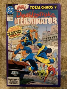 Deathstroke,  the Terminator #14 NM+ (1992)
