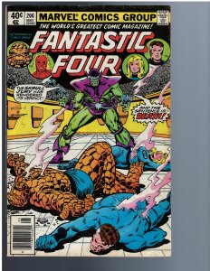 Fantastic Four #206 (1979)