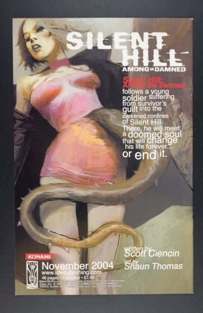 Metal Gear Solid #2 (2004)