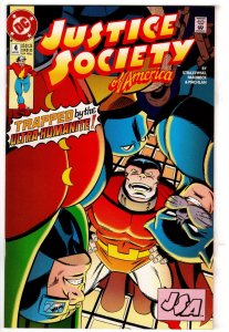 Justice Society of America #4 (1992) 