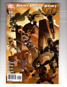 Justice Society of America #54 (2011)    / MA#1