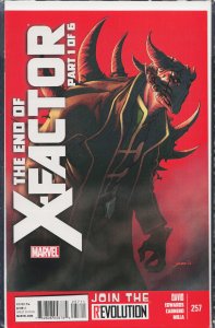 X-Factor #257 (2013) X-Factor