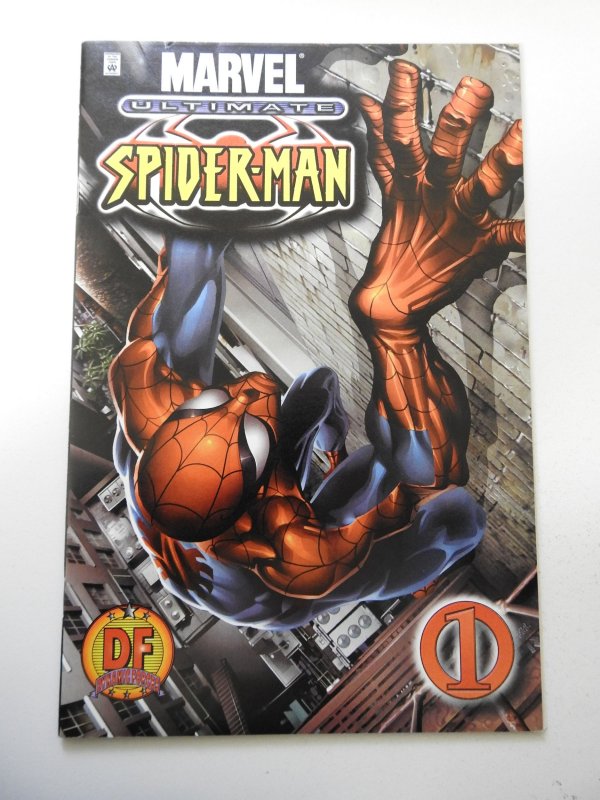 Ultimate Spider-Man #1 Dynamic Forces Cover (2000) W/ COA FN+ Condition