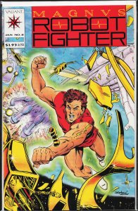 Magnus Robot Fighter #8 (1992) Magnus, Robot Fighter