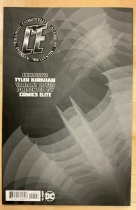 Batman Black & White #1 Comics Elite Tyler Kirkham Minimal Trade Cover (2021)