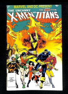 Marvel & DC Present Featuring X-Men & Teen Titans #1