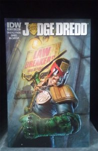 Judge Dredd #2 Cover B 2012 IDW Comic Book