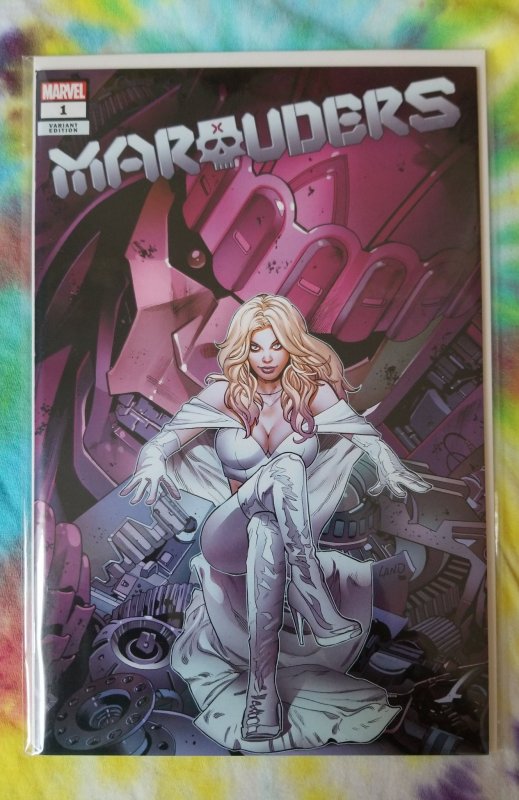 Marauders #1 Comics Elite / Unknown Comics Greg Land Variant Cover A (2019) nm
