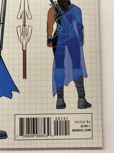 EXILES #1 1:10 DESIGN VARIANT 1st Khan Time Eater Cameo Cover app New Valkyrie!