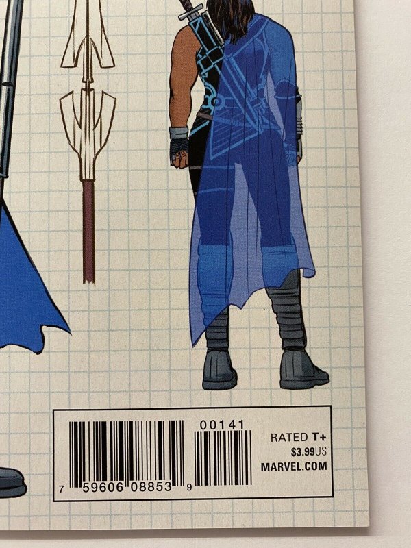 EXILES #1 1:10 DESIGN VARIANT 1st Khan Time Eater Cameo Cover app New Valkyrie!