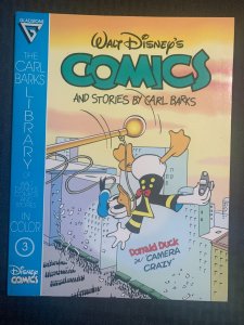 WALT DISNEY'S COMICS AND STORIES Gladstone #3 Carl Barks Library VF 8.0