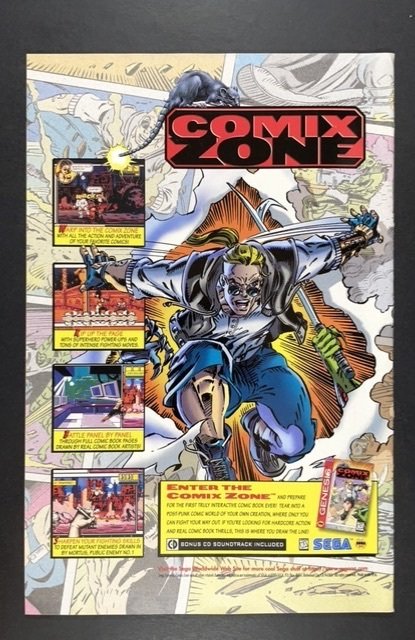 Stormwatch #24 Newsstand Edition (1995)