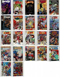 Mixed Lot of 22 Comics (See Description) The H.A.R.D. Corps, Wolverine, Team ...