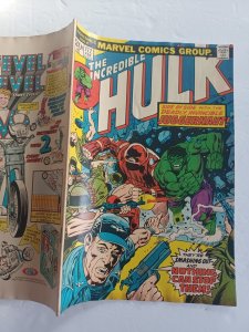 Incredible Hulk #172 - Juggernaut - 1974 - VG