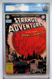 Strange Adventures #2 (1950) CGC 9.0