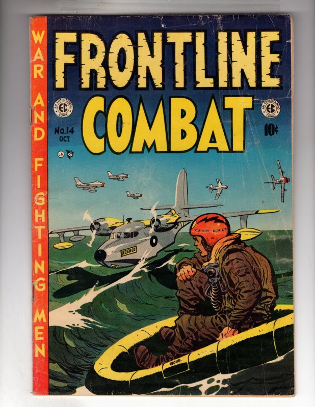 Frontline Combat #14 (1953)  / ID#1Q