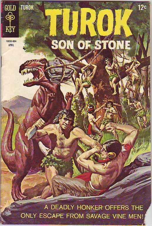 Turok Son of Stone #61 (Apr-68) VG Affordable-Grade Turok, Andar