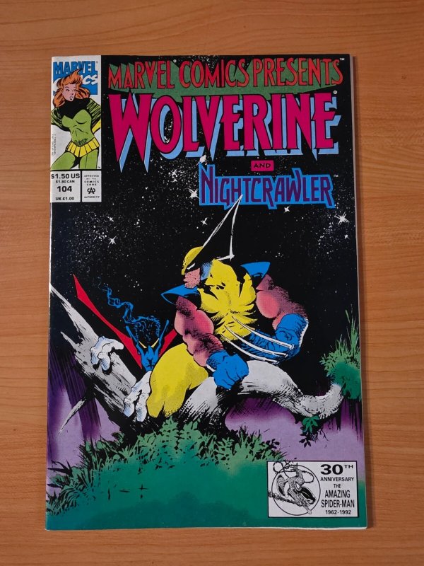 Marvel Comics Presents #104 Direct Market ~ NEAR MINT NM ~ 1992 Marvel Comics