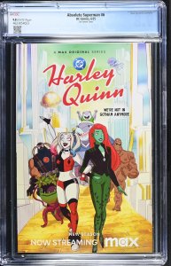 ABSOLUTE SUPERMAN #6 DC COMICS 2025 PUPPETEER LEE VARIANT CGC 9.8 NM