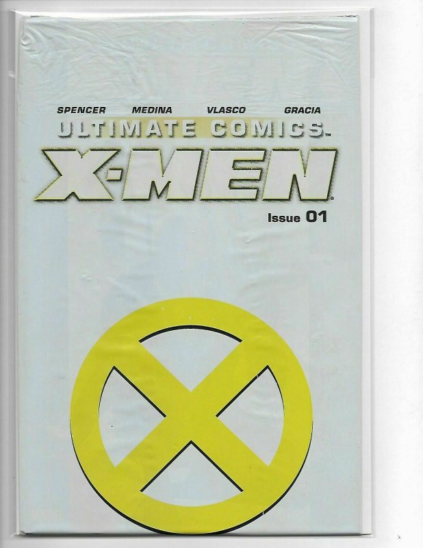 Giant Size X-Men #1 FACSIMILE EDITION & ULTIMATE COMICS X-MEN #1 POLY BAGGED.