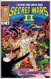 Secret Wars II #2 Direct Edition (1985) 9.0 VF/NM