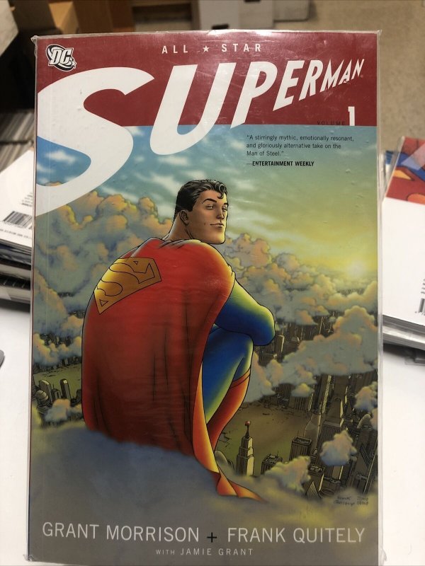 All-Star Superman, Vol. 1 by Grant Morrison