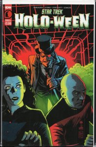 Star Trek: Holo-Ween #1 (2023) Star Trek: The Next Generation