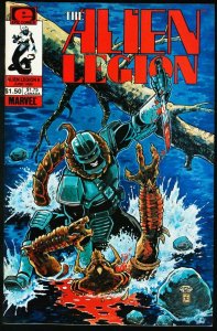 ALIEN LEGION #8-MARVEL/EPIC COMICS-FRANK CIROCCO NM