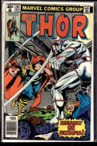 Thor #287 (1979) Thor
