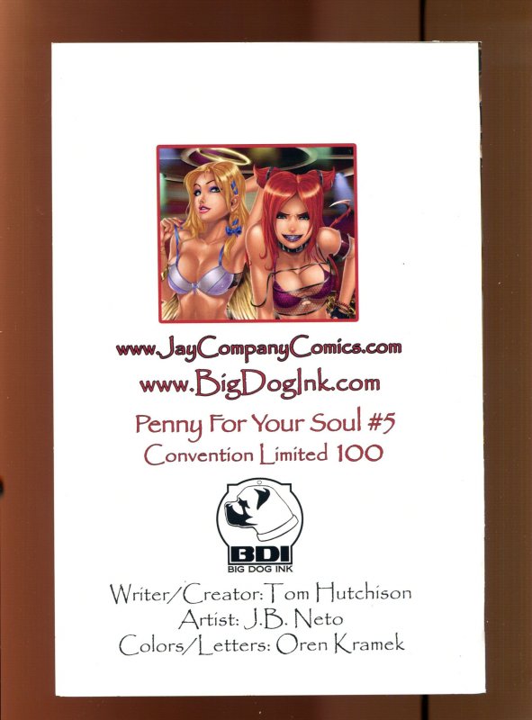Penny for Your Soul 3PC #5 - Wondercon + C2E2 + Naughty Variants (9.0/9.2) 2011