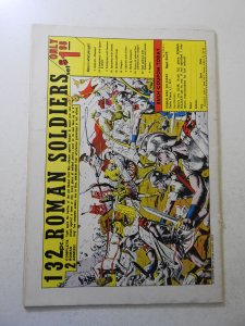 Showcase #52 (1964) VG Condition cover and 1st wrap detached bottom staple