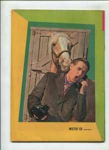 MISTER ED, THE TALKING HORSE #3 (6.5) PHOTO COVER!! 1963