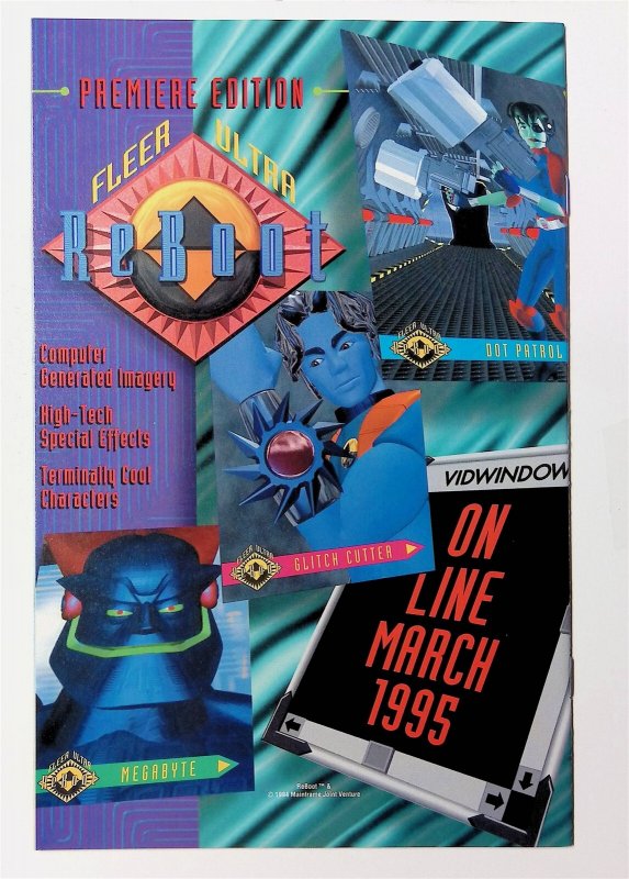 Fantastic Four #399 (April 1995, Marvel) VF+