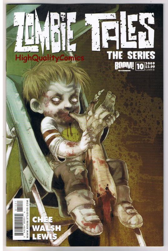 ZOMBIE TALES The Series 10,Undead,Walking Dead,2008, NM