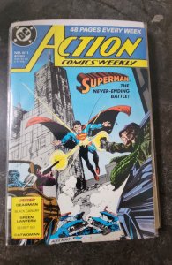 Action Comics Weekly #611 (1988)