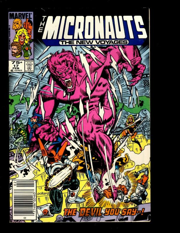 Lot Of 12 Comics The Micronauts # 1 2 6 7 8 14 15 16 17 18 19 20  WS2