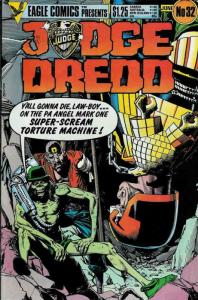 Judge Dredd (Vol. 1) #32 FN; Eagle | save on shipping - details inside