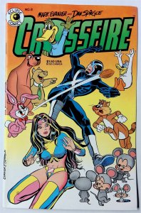 Crossfire #8 (Jan 1985, Eclipse) 6.0 FN