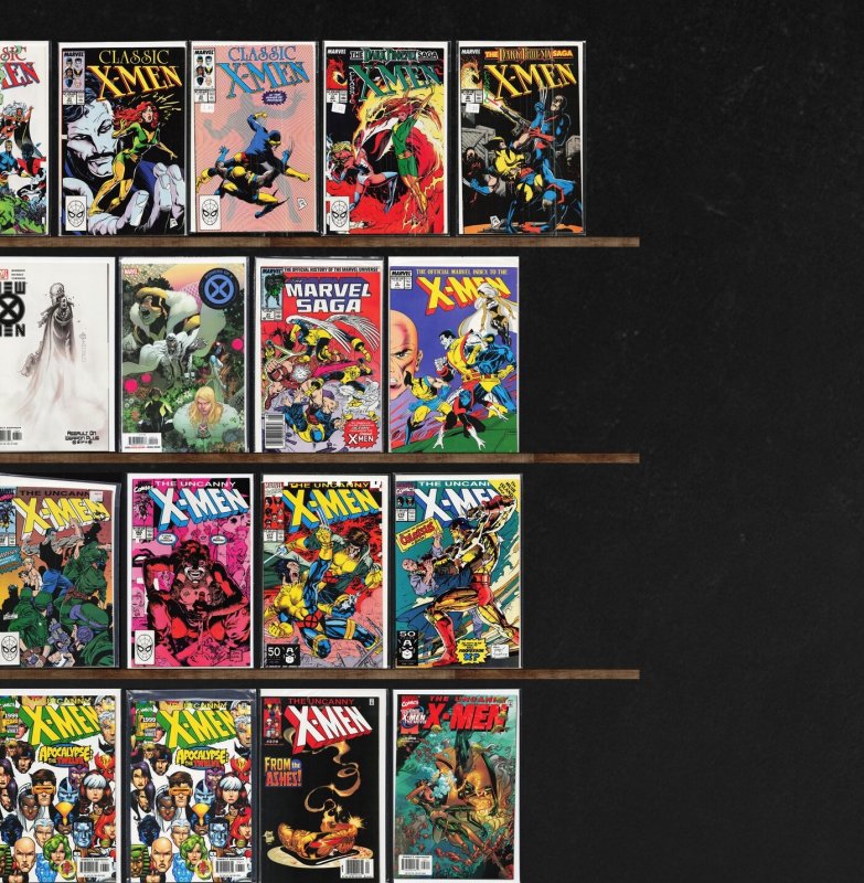 X-Men Comics Pack [Classic] 15 Comics per Pack
