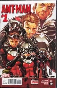 Ant-Man #1 (2015) Ant-Man