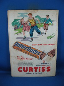 BLUE BOLT VOL 8 #12  VG+ 1948 NOVELTY PRESS