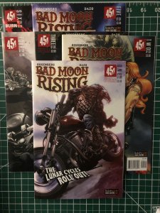Bad Moon Rising #1, 2, 3, 4, 5, 6 (2015)