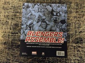 Avengers The Ultimate Guide To Earth's Mightiest Hero's Marvel DK Hardcover Book