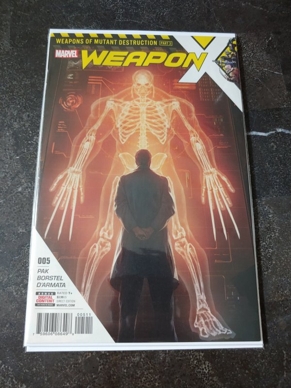 WEAPON X #5