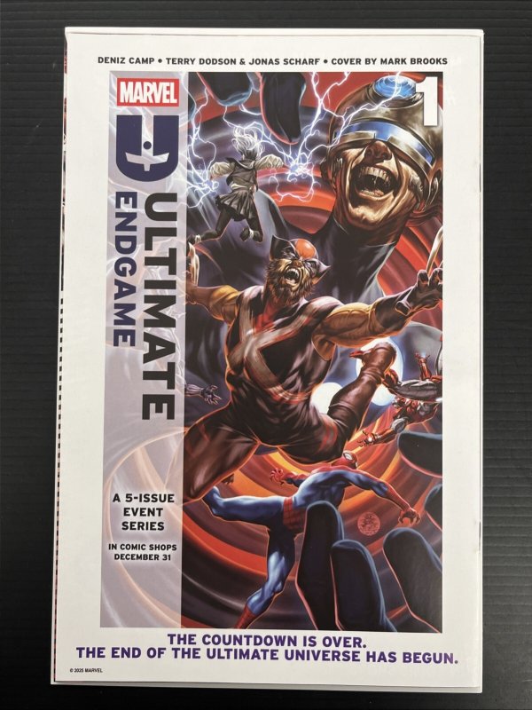 Predator Kills The Marvel Universe #3 1:25 PAULO SIQUEIRA IN-HAND PROSHIPPER